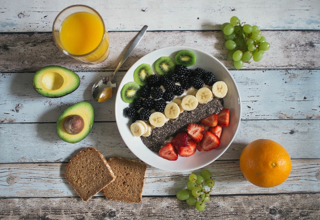 Photo Blender with fruits