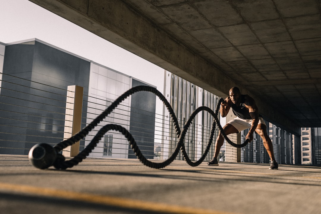 Photo Sweatband workout